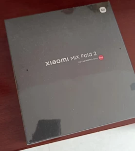 小米mixfold2 玄夜黑 已激活未使用...