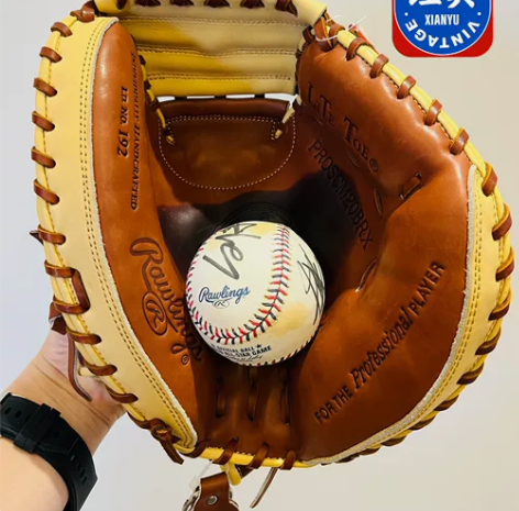 美國Rawlings棒球限量紀念版皮手套，...