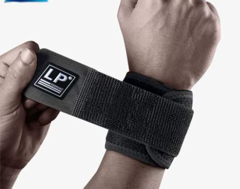 LP护腕专业男女运动扭伤健身卧推训练加压举...