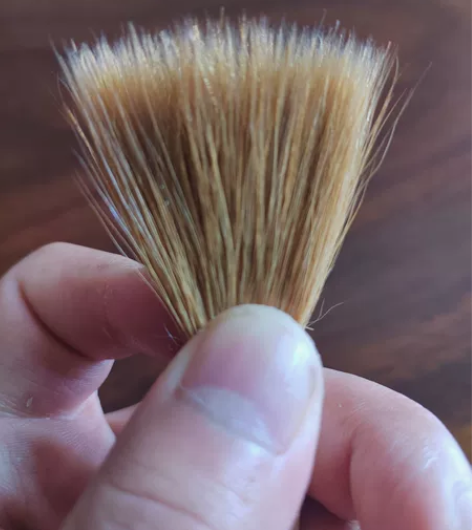 高端专业级白牛角狼毫，毛笔清库存，包邮，偏...