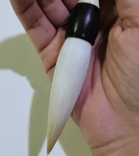 池峰长6.6cm，峰径1.5cm 好笔推荐...