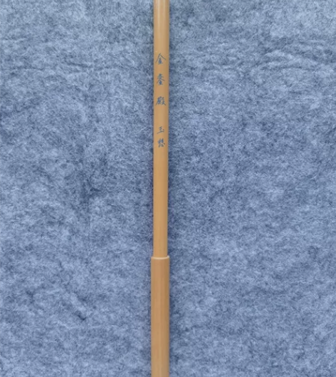 明式贡笔 双头狼毫毛笔 明式纯狼毫笔头 文...