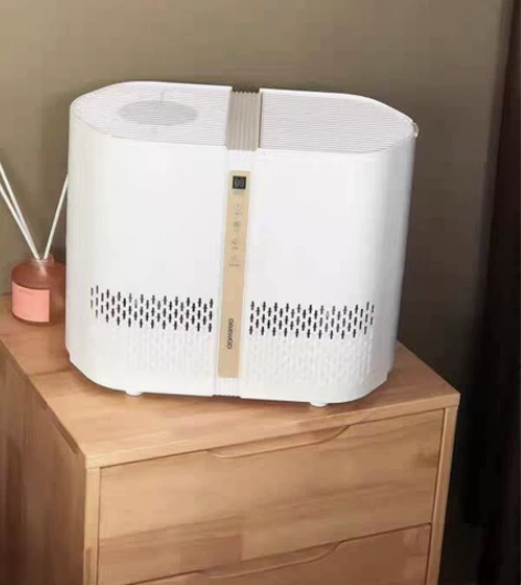 大宇无雾加湿器家用孕妇婴儿静音卧室空调空气...