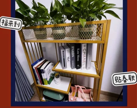 铁艺置物架 #苏州自提80长 25宽 11...