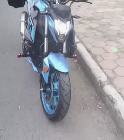 全新没过磨合期国四电喷枭风9号摩托车跑车街...