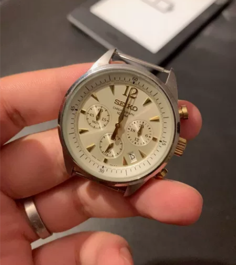 精工(Seiko)手表，京东购入， Chr...