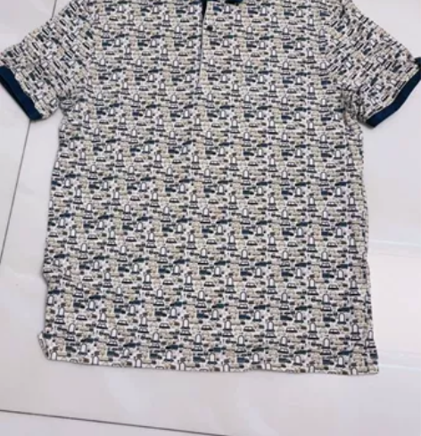 男士衬衣，短袖，料子很舒服，看清尺码，喜欢...