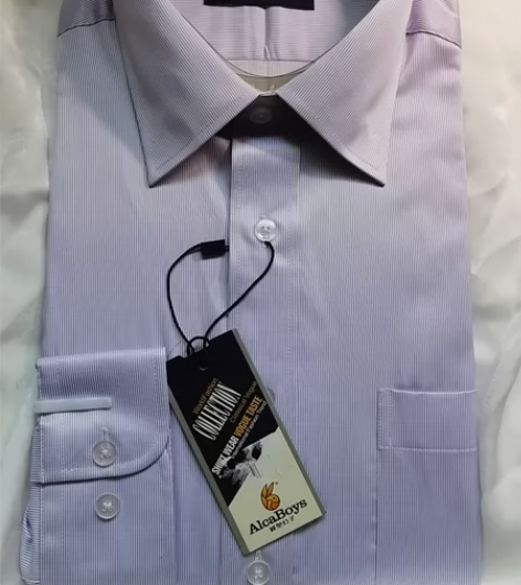 仓库清货工厂尾单正品名牌城堡公子男士衬衣全...