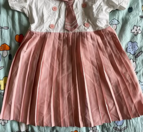 女童水手服，公主风裙子。非常好看。全新，香...