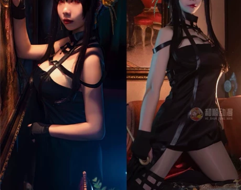 和顺动漫 间谍过家家cosplay约尔·布...