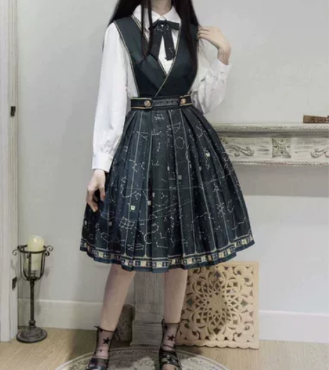 镜屋洋装 天官书2.0中华风汉元素背带护奶...