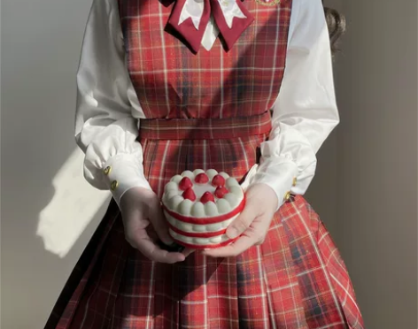 东临社原创护奶裙jk制服裙套装秋季正版学院...