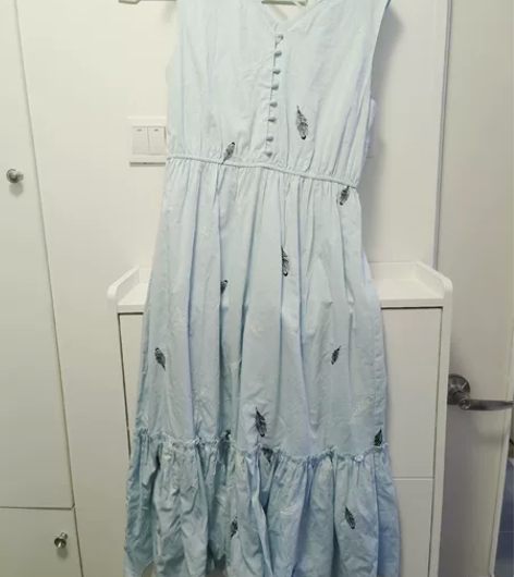 片断家的裙子，田园风，两件都是新的，一次没...