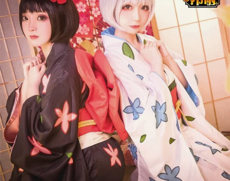 Uwowo悠窝窝座敷童子一子cosplay...