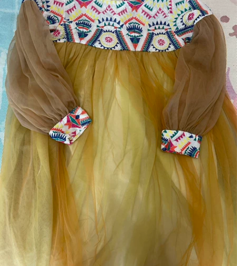 【秀丫丫儿原创】四海八荒上神仙女裙民族风刺...