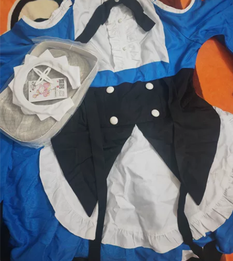 出初兽猫家的同人cos 是艾米莉雅炭 co...