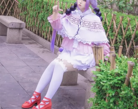 漫衣尚小林家的龙女仆妹抖龙康娜cos服康纳...