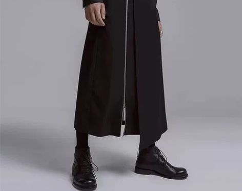 幻象者男装春季新款原创设计师暗黑系中性风男...