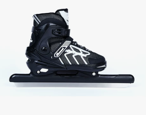 伴威冰刀鞋男女儿童初学成人专业保暖38-4...