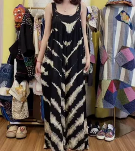 【不议价】泰国代购植物染连体裤 全新，不议...