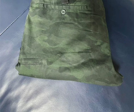 优衣库男士迷彩休闲裤工装裤加绒厚裤子，冬季...