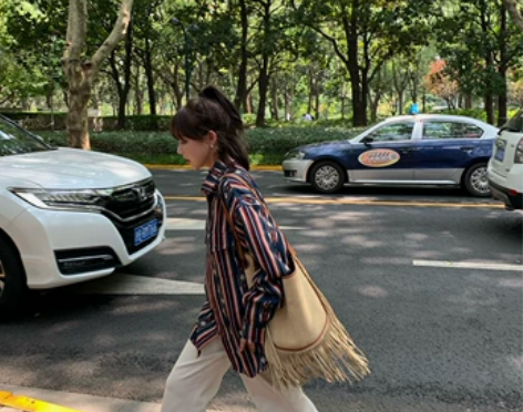 限时折扣 奶油生巧直筒裤女秋季新款高腰宽松...