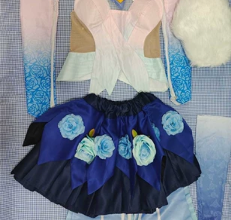 忆锦苑公孙离花间舞现货cos 王者荣耀兔女...