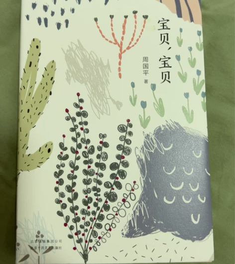 散文书籍《宝贝 宝贝》 刚拆开，不喜欢看，...