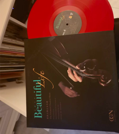 现货全新古典音乐 美丽人生，古典小提琴，抒...