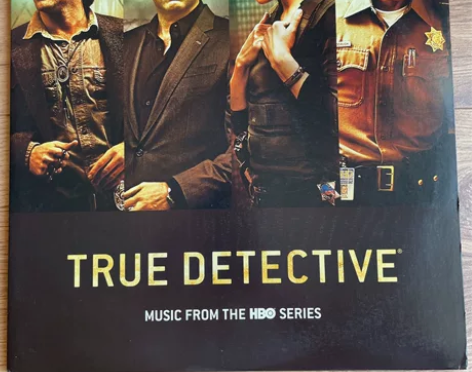 黑胶LP唱片 HBO剧 真探True de...