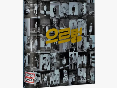 正版EXO-K新专辑xoxo咆哮韩文版gr...