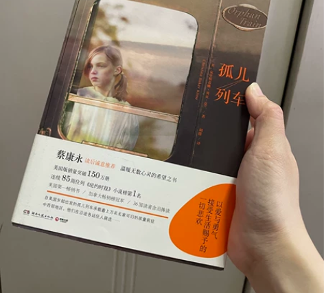 外国文学 孤儿列车 火车上的女孩 无声告白...