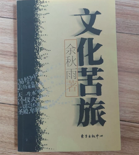 余秋雨《文化苦旅》 侧页些许斑驳，不影响正...