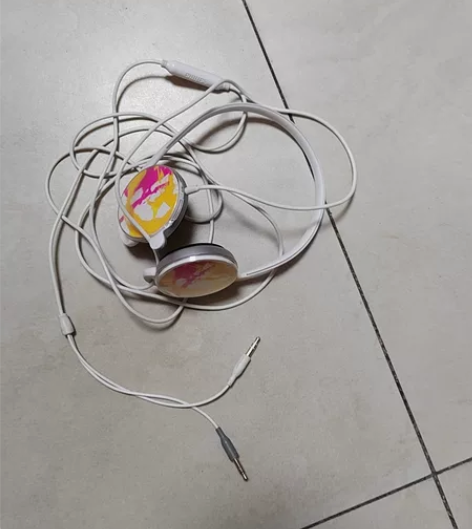 飞利浦SHM6110耳机，双插孔（耳机，话...