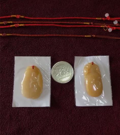 自营玉雕库存，黄蜡玉，品相好，做工细，单个...