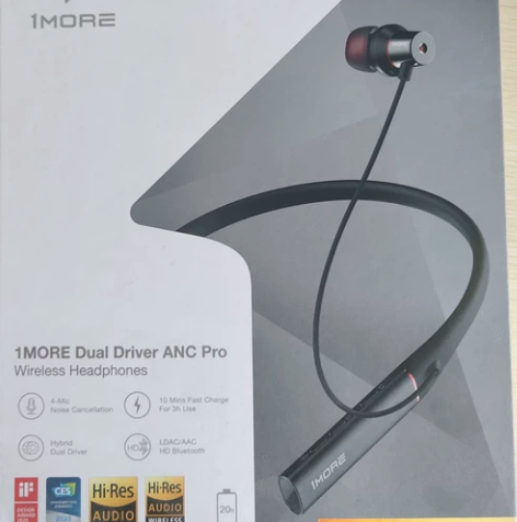 万魔（1MORE）降噪颈挂式入耳式无线蓝牙...