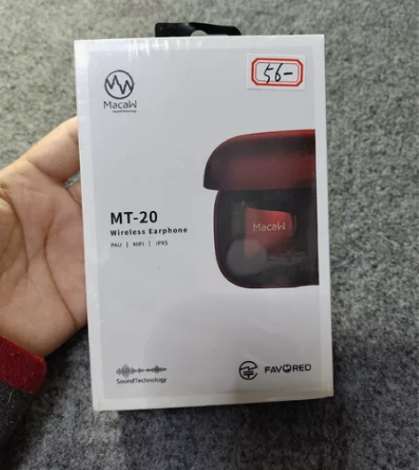 全新TWS仅拆封脉歌无线蓝牙耳机MT-20...
