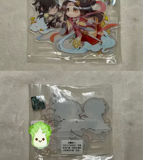 天官赐福立牌  手办特典 惊鸿亚克力立牌+...