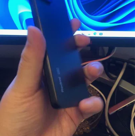 红米note11pro 8+128 黑 9...