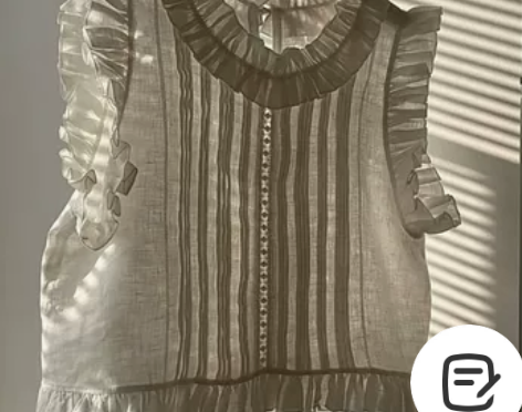 夏季女艺术感独特亚麻花边背心小清新坎肩复古...