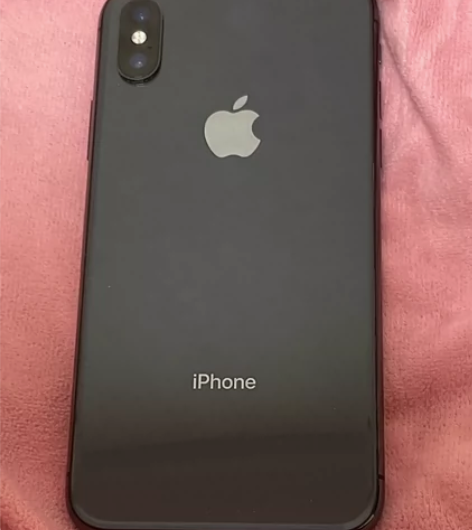 一手自用的黑色iPhone X，国行全网通...
