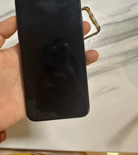 iPhonex 64g背面摔了一下，电池健...