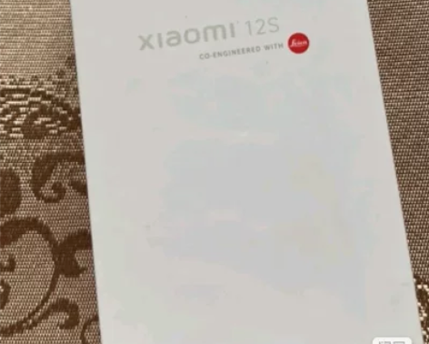 小米12s 8+256 紫色 盒子配件全 ...