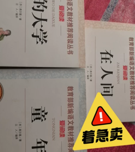 童年  在人间  我的大学 系列精装图书 ...