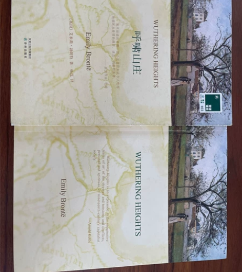 《呼啸山庄》中+英 几乎全新几乎全新￥10...