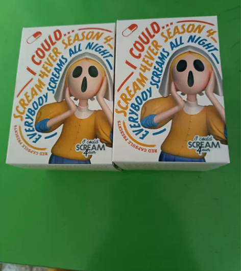 无声呐喊第四系列盲盒,全新未拆。两个40包...