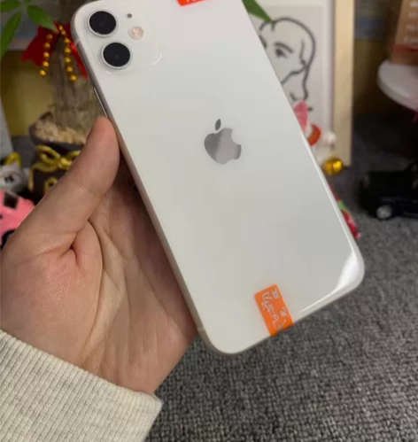 二手苹果11/128G白色 美版iPhon...