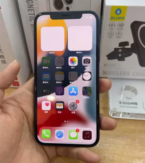 苹果12国行蓝色128，原装机器，出无锡本...