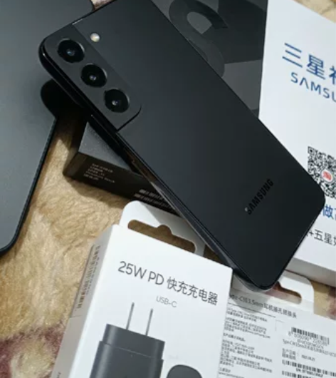 官网三星S22 8+128g黑色版 12月...