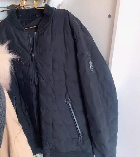 羽绒服男装195码适合200斤左右穿，还很...